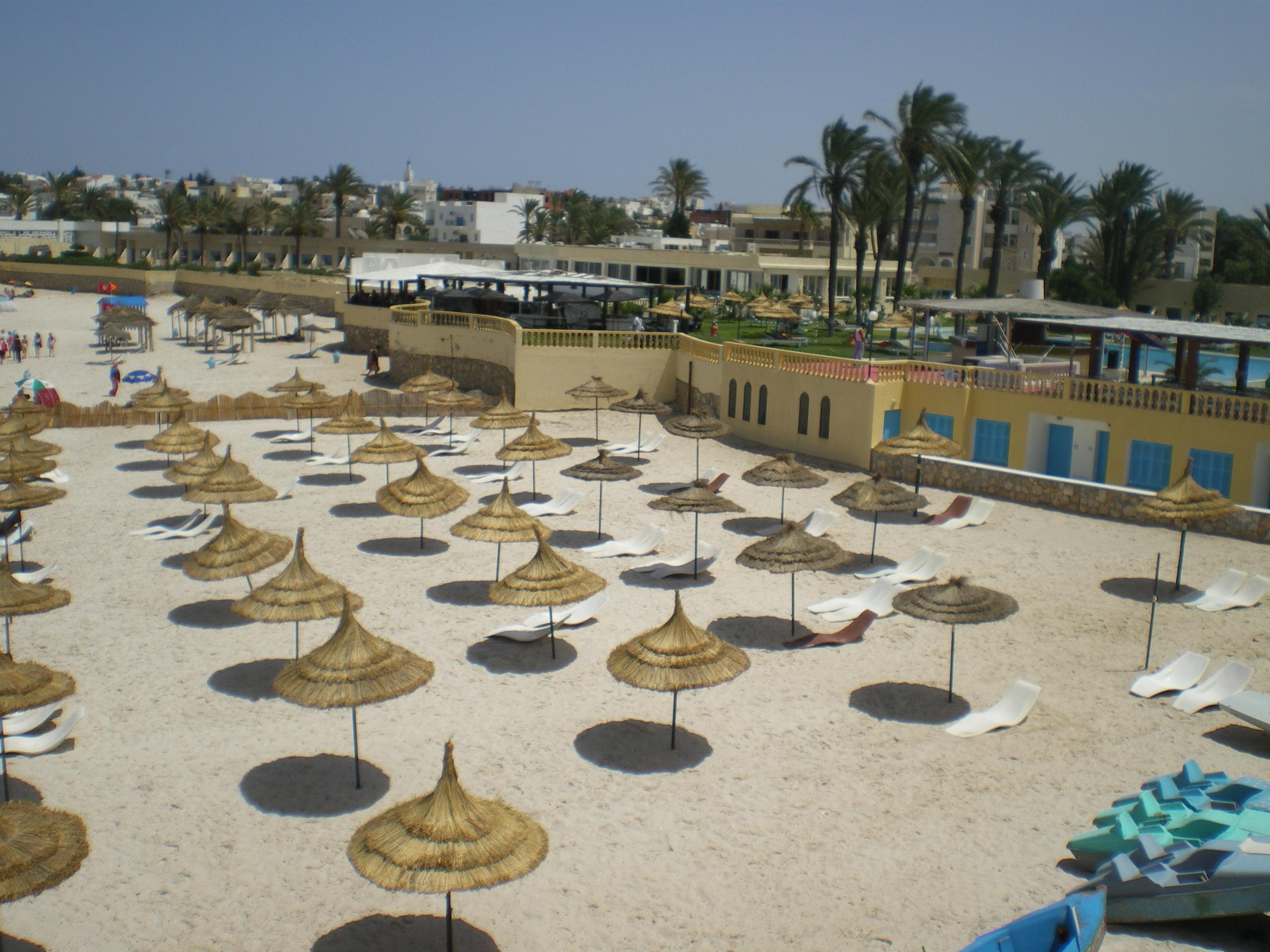 Hotel Les Palmiers Μοναστίρ Εξωτερικό φωτογραφία