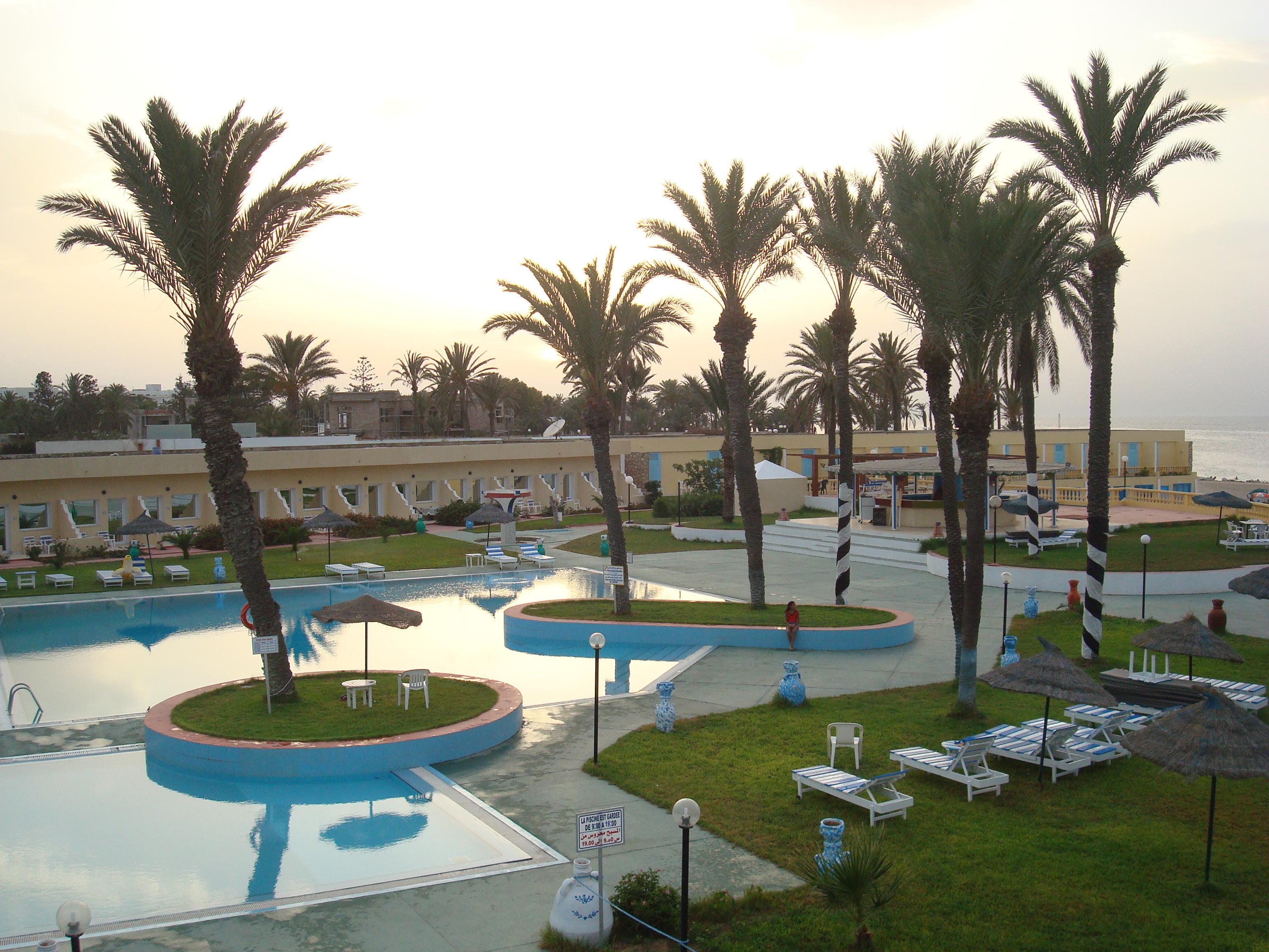 Hotel Les Palmiers Μοναστίρ Εξωτερικό φωτογραφία