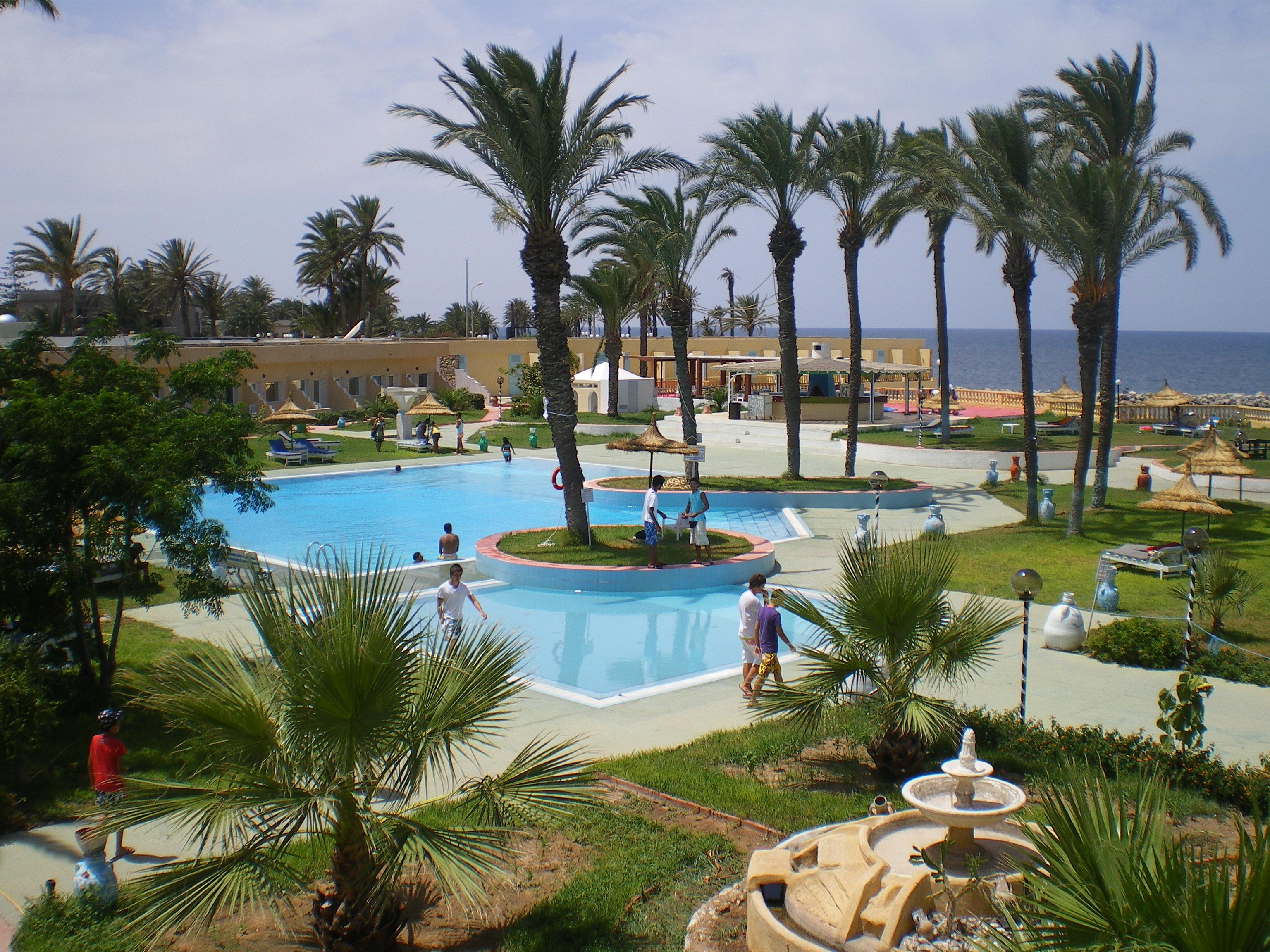 Hotel Les Palmiers Μοναστίρ Εξωτερικό φωτογραφία