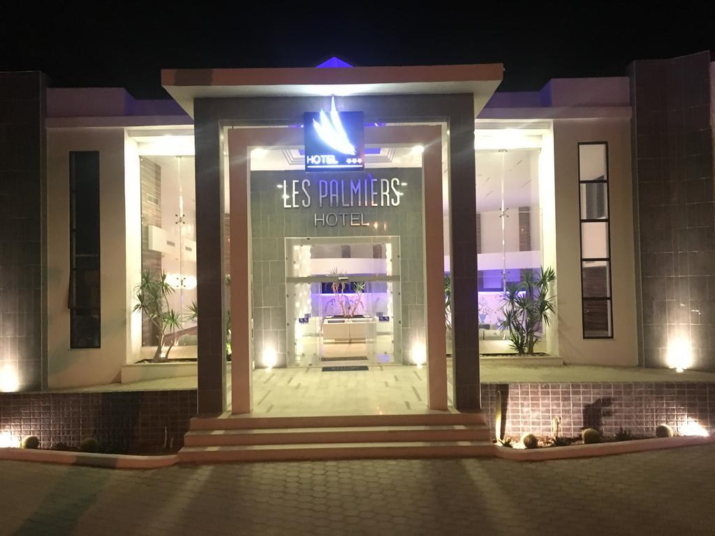 Hotel Les Palmiers Μοναστίρ Εξωτερικό φωτογραφία