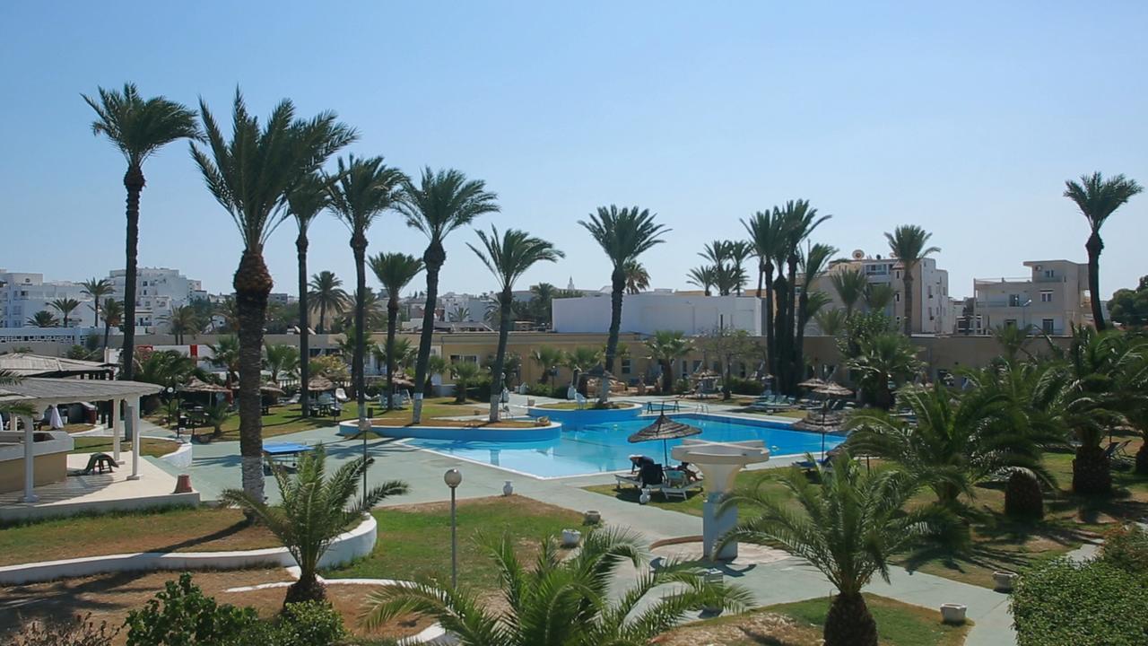 Hotel Les Palmiers Μοναστίρ Εξωτερικό φωτογραφία