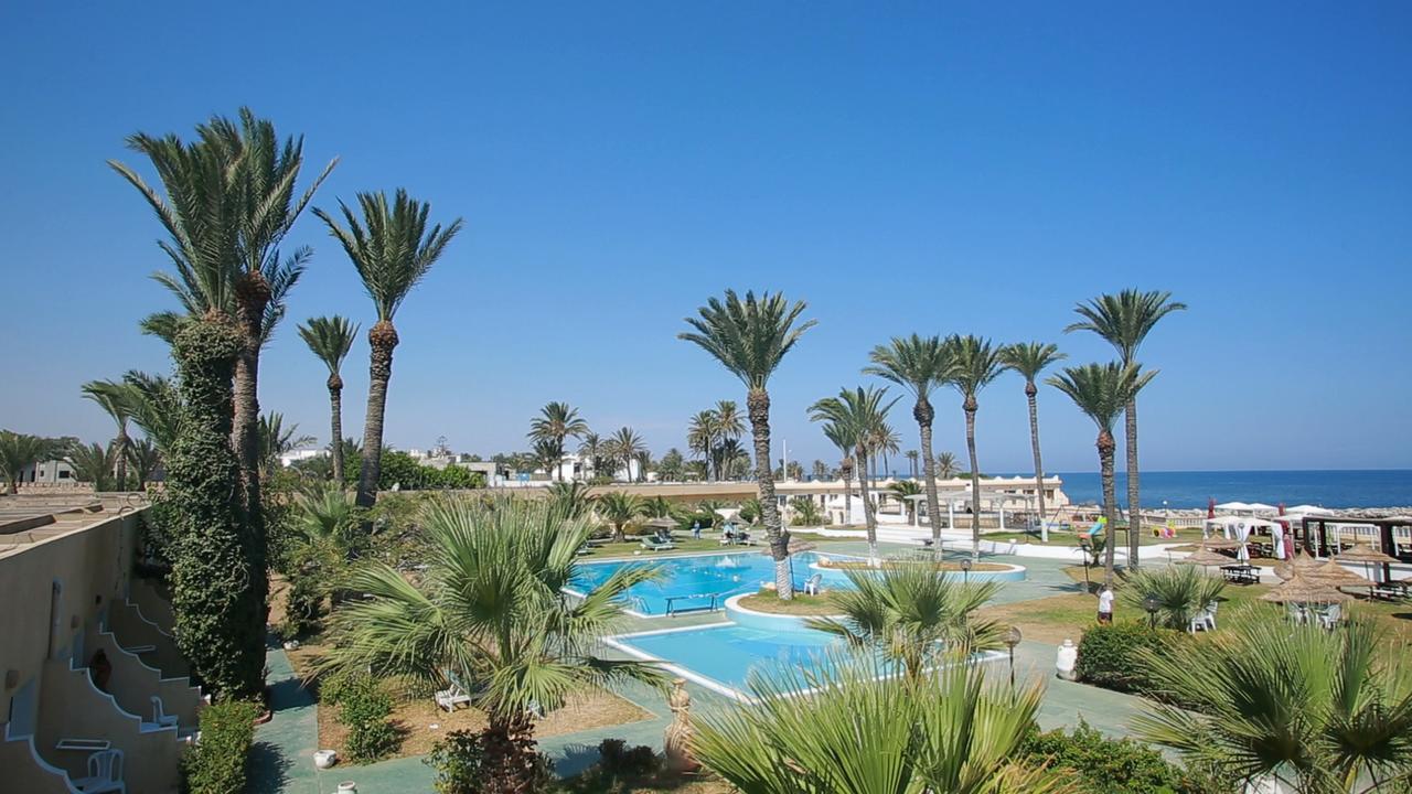 Hotel Les Palmiers Μοναστίρ Εξωτερικό φωτογραφία