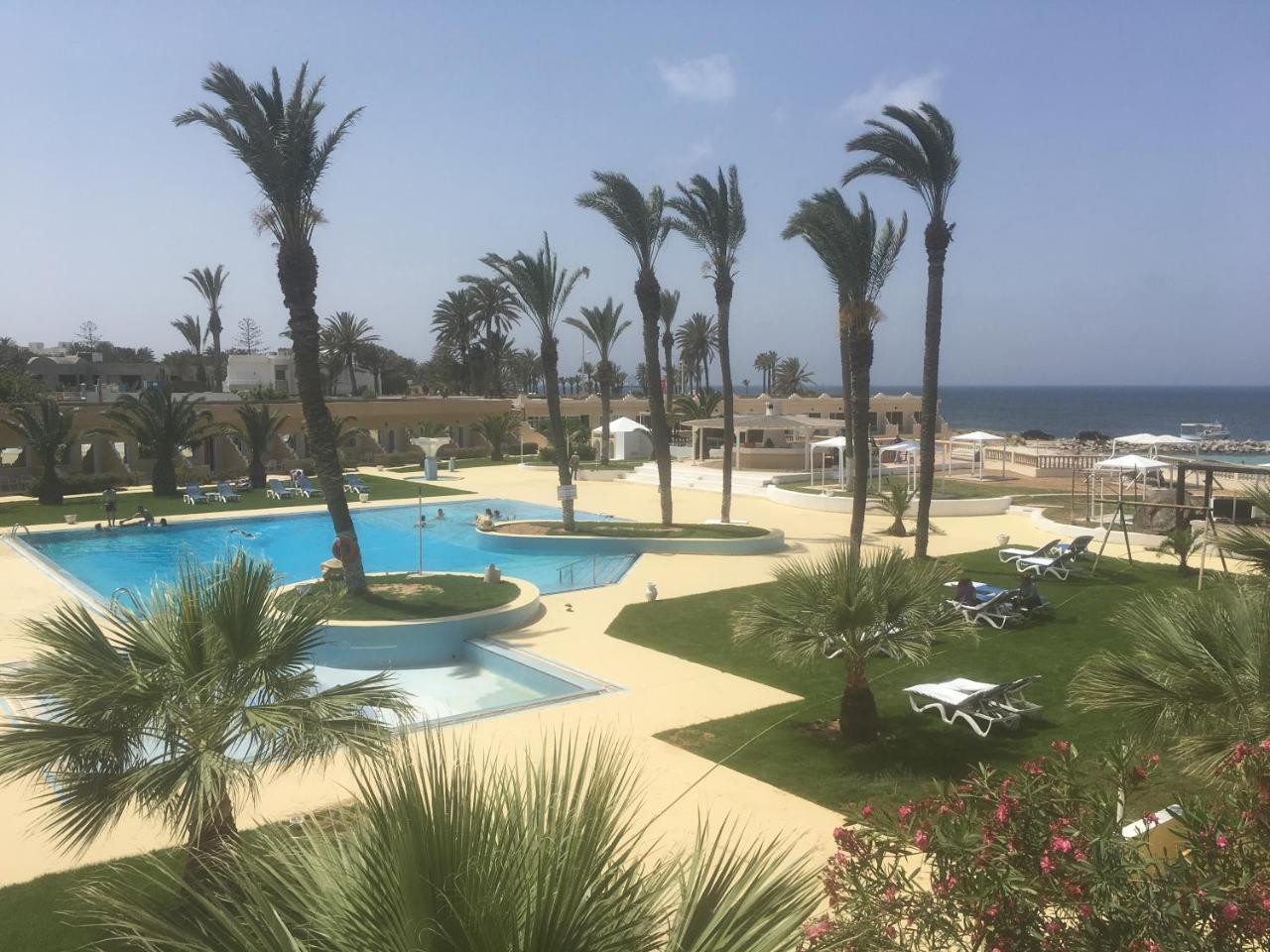 Hotel Les Palmiers Μοναστίρ Εξωτερικό φωτογραφία