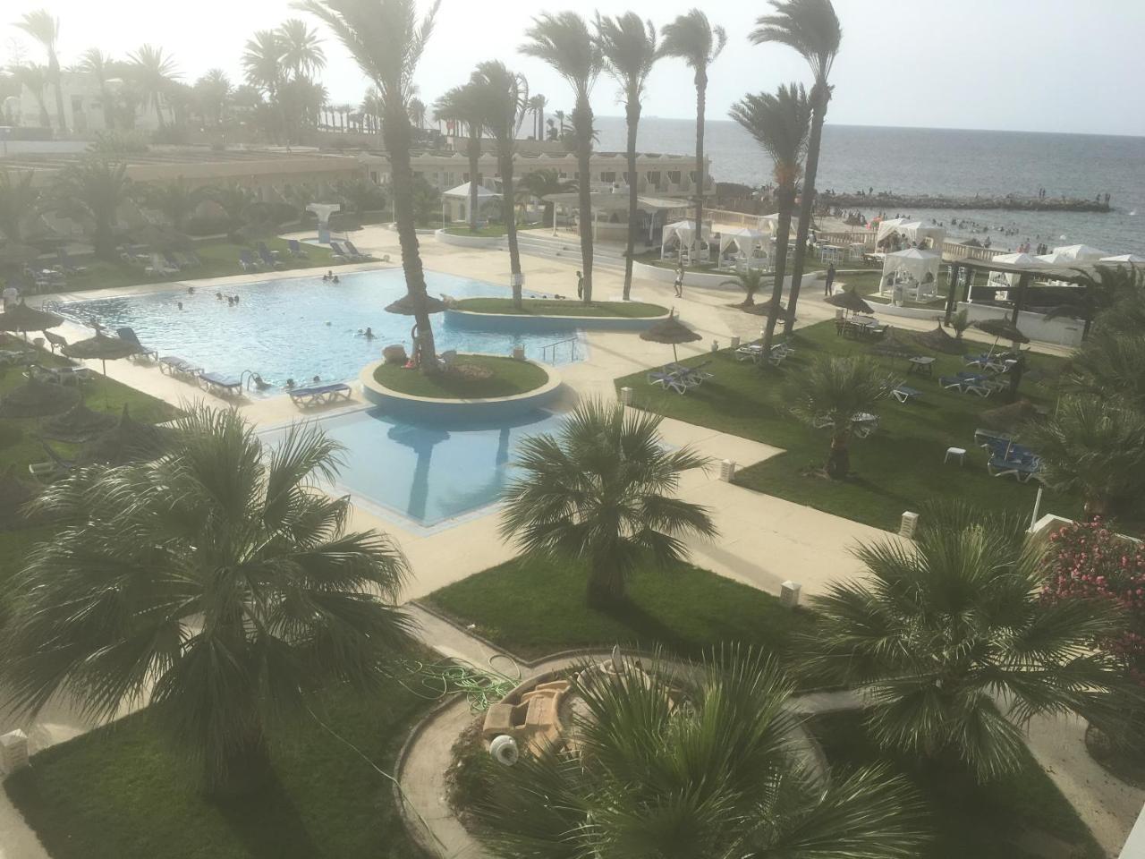 Hotel Les Palmiers Μοναστίρ Εξωτερικό φωτογραφία