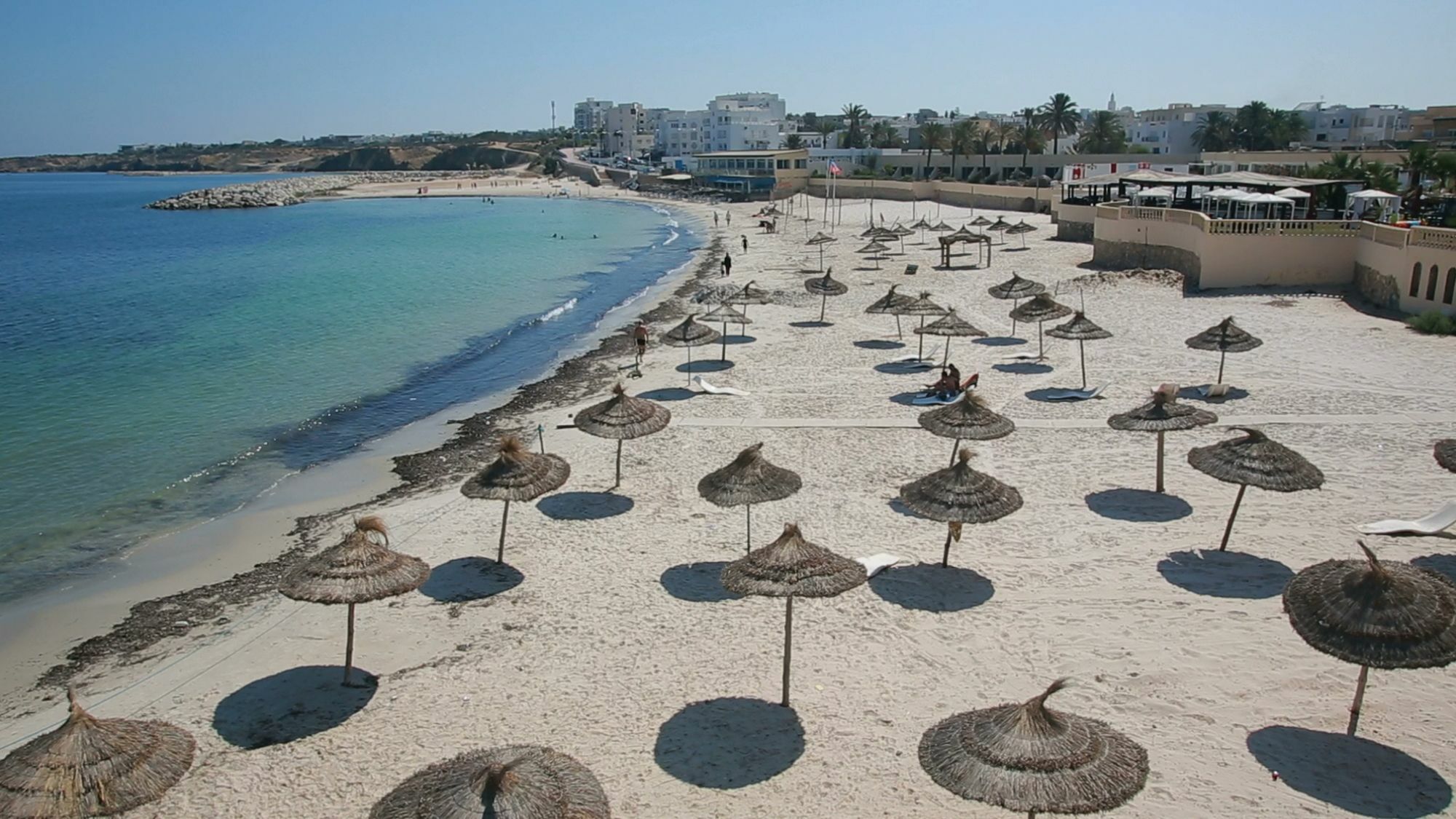 Hotel Les Palmiers Μοναστίρ Εξωτερικό φωτογραφία