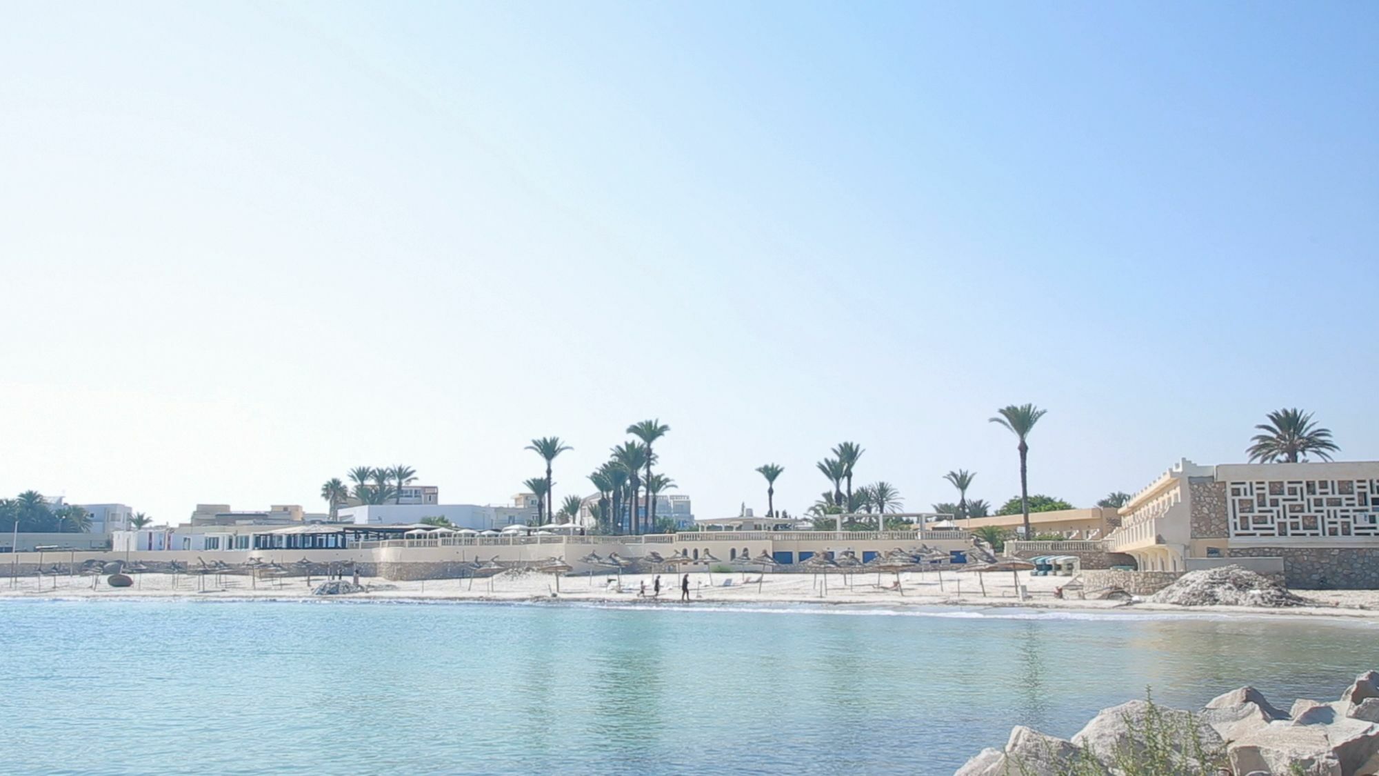 Hotel Les Palmiers Μοναστίρ Εξωτερικό φωτογραφία