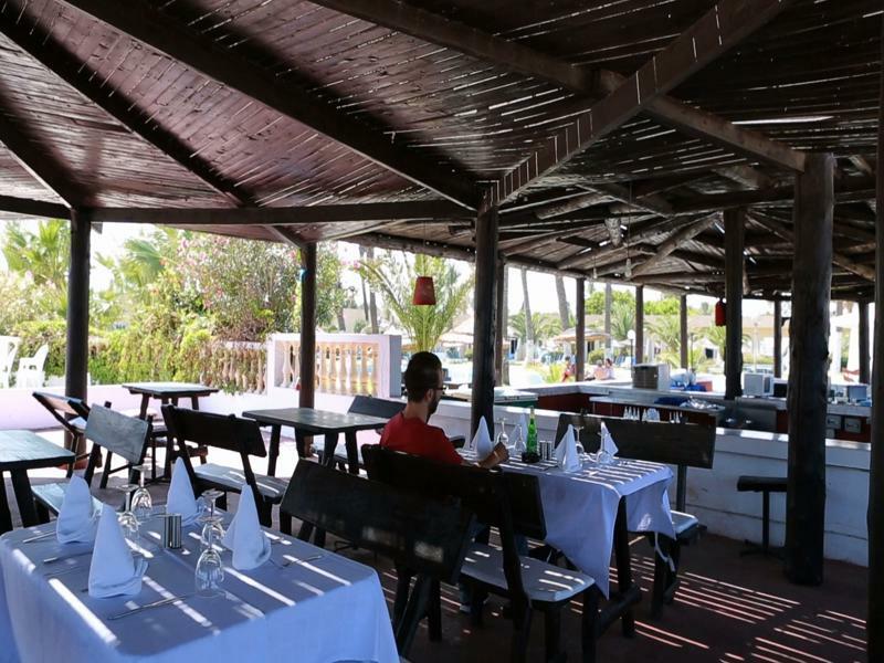 Hotel Les Palmiers Μοναστίρ Εξωτερικό φωτογραφία