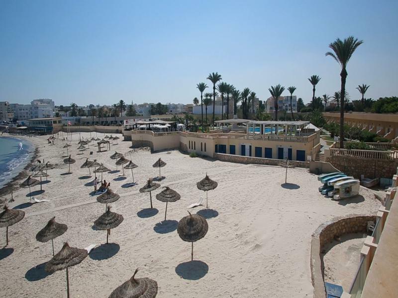 Hotel Les Palmiers Μοναστίρ Εξωτερικό φωτογραφία