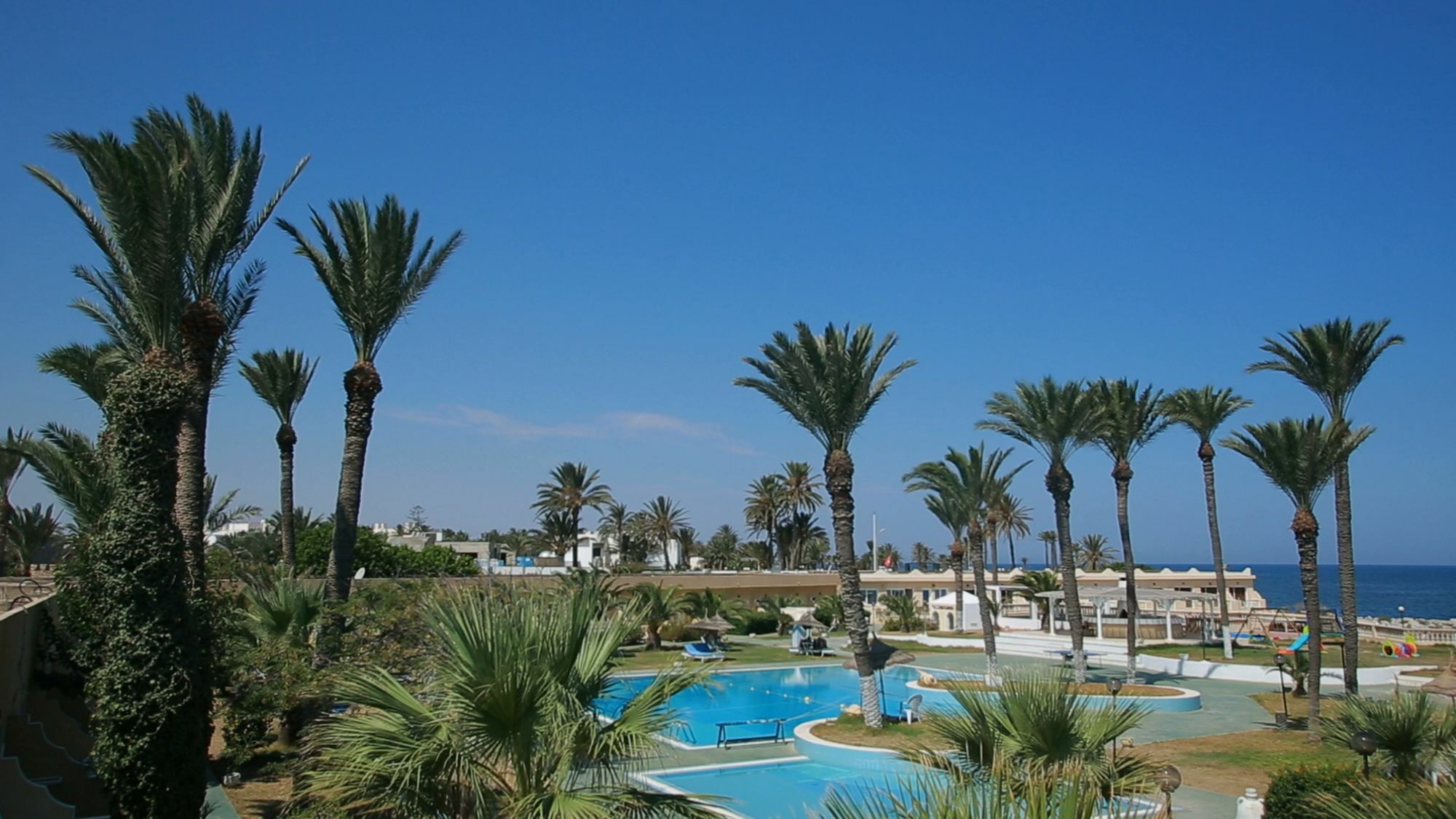 Hotel Les Palmiers Μοναστίρ Εξωτερικό φωτογραφία