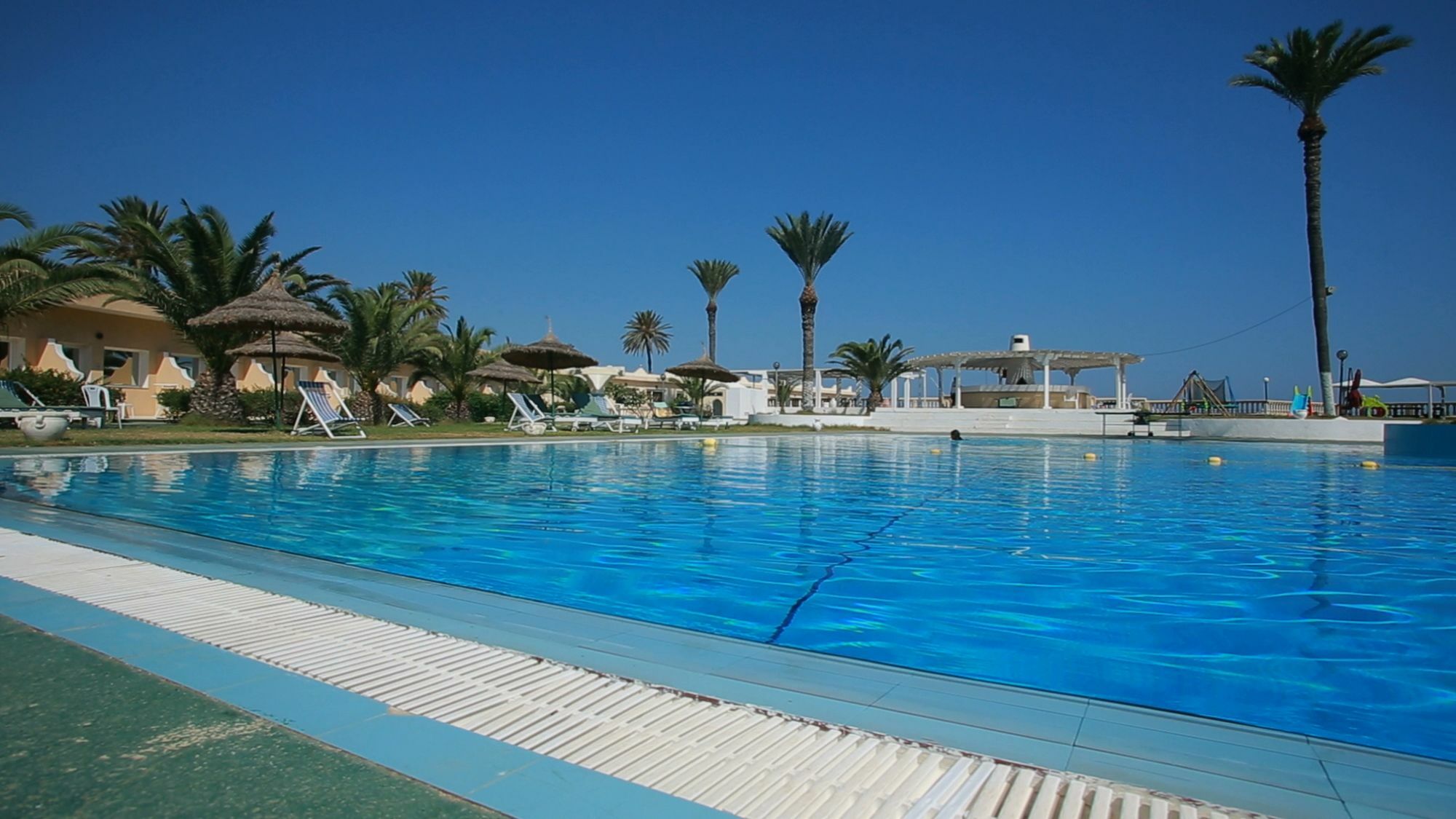 Hotel Les Palmiers Μοναστίρ Εξωτερικό φωτογραφία