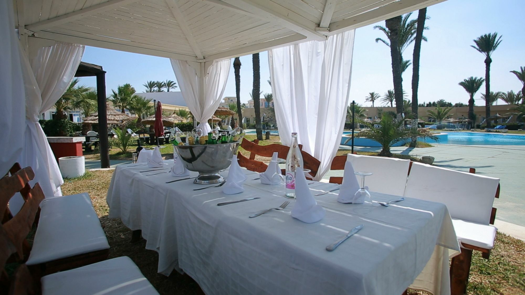 Hotel Les Palmiers Μοναστίρ Εξωτερικό φωτογραφία