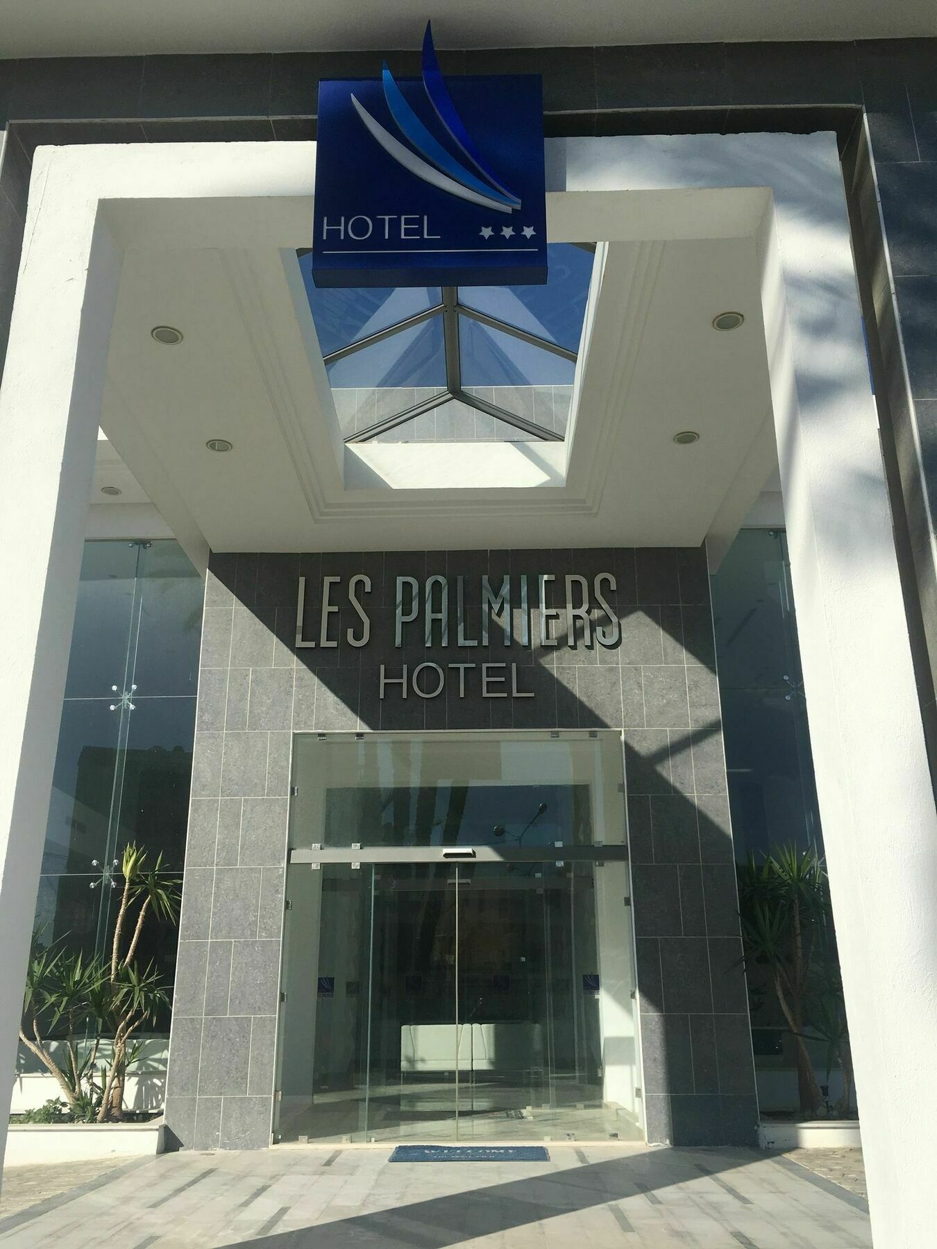 Hotel Les Palmiers Μοναστίρ Εξωτερικό φωτογραφία