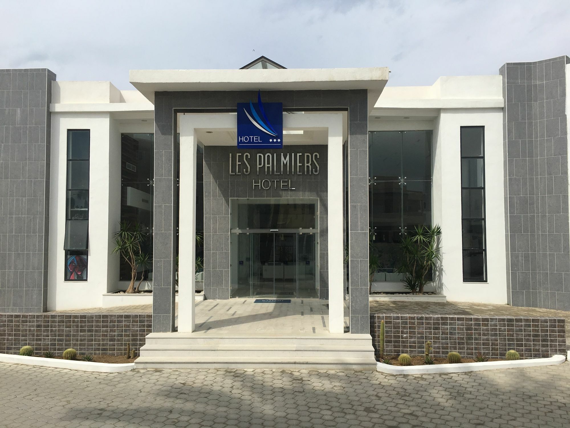 Hotel Les Palmiers Μοναστίρ Εξωτερικό φωτογραφία