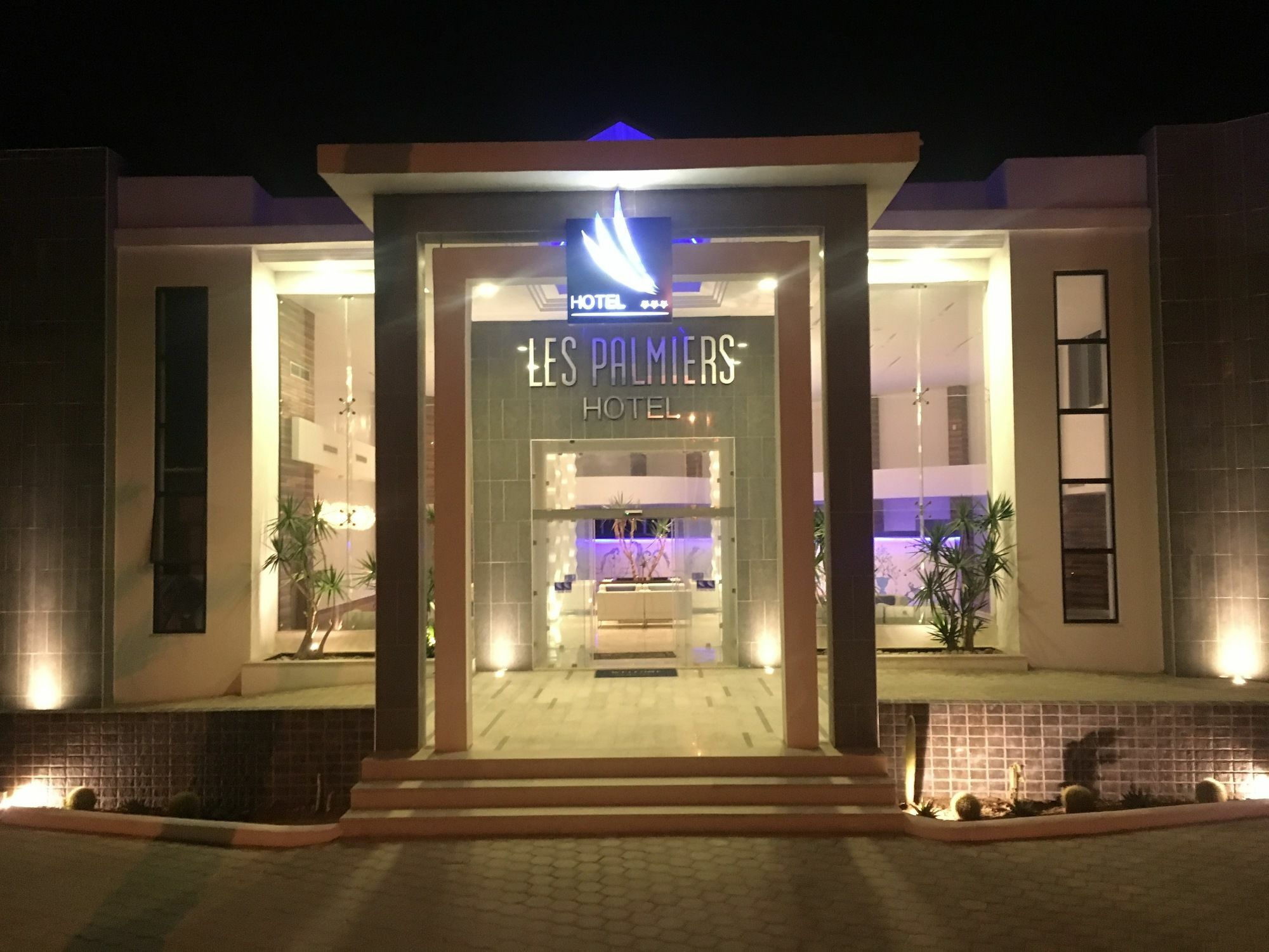 Hotel Les Palmiers Μοναστίρ Εξωτερικό φωτογραφία